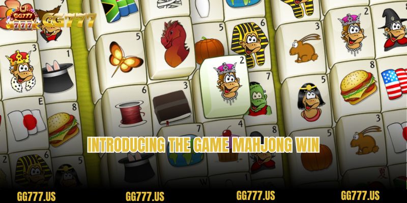 Introducing the game Mahjong win