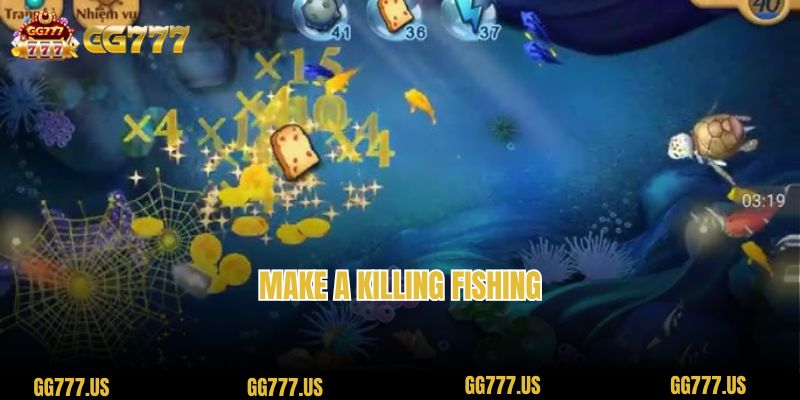 Make a Killing Fishing – Explore Outstanding Features at GG777