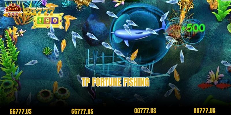 TP Fortune Fishing – Experience Classy Fish Shooting Game 